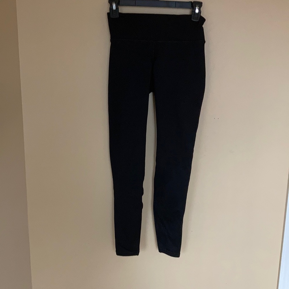 Athleta fleece lined leggings